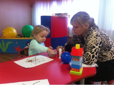 Осенний листочек для ёжика