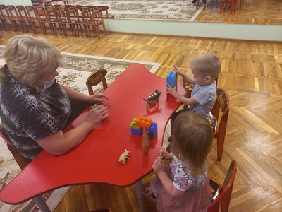 \u0022Милые зверята\u0022 Консультационный центр «Центр игровой поддержки»