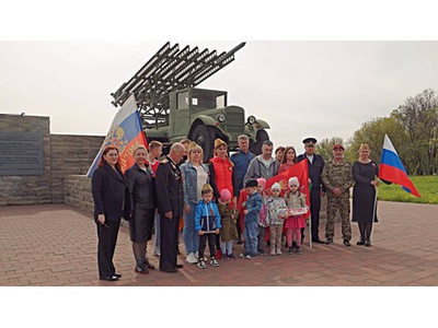 Автопробег \u0022Спасибо деду за Победу!\u0022