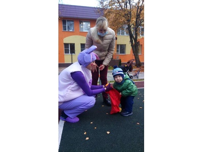 Играем с Лунтиком и его друзьями