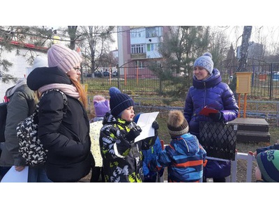 \u0022Экологическая экскурсия\u0022 в рамках педагогической практики ОГАПОУ \u0022Яковлевского педагогического колледжа\u0022