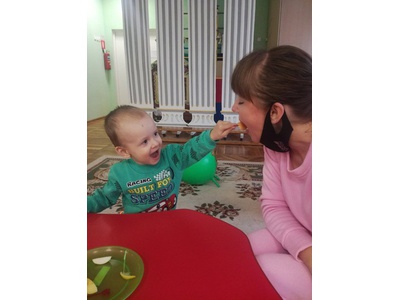 Чтобы здоровым, сильным быть,\u000D\u000AНужно фрукты, овощи любить!\u000D\u000AКонсультационный центр \u0022Центр игровой поддержки\u0022