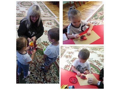 «Угощение для ежика» \u000D\u000A(Консультационный центр, центр игровой поддержки).