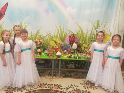 Благотворительная Пасхальная ярмарка