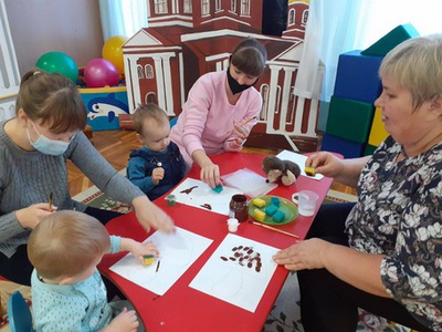 В рамках празднования 20 ноября «Всемирный день ребенка»\u000D\u000AКонсультационный центр «Центр игровой поддержки».